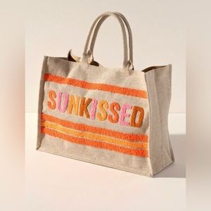 SHIRALEAH “Sunkissed” Beach Bag